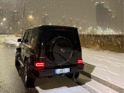 MERCEDES-BENZ G-CLASS - 7