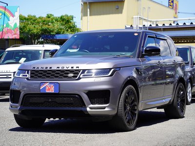 2020 LAND Rover RANGE ROVER SPORT 照片 1