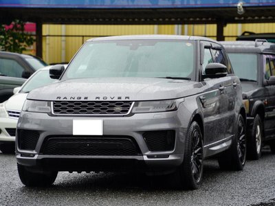 2020 LAND Rover RANGE ROVER SPORT — фото 1