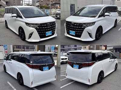 TOYOTA ALPHARD - 8