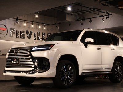 2024 Lexus LX 缩略图 24