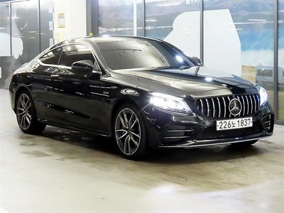 MERCEDES-BENZ C-CLASS - 1