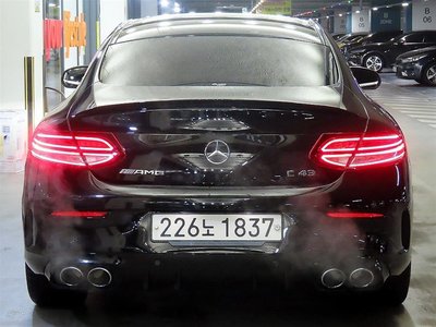 MERCEDES-BENZ C-CLASS - 6