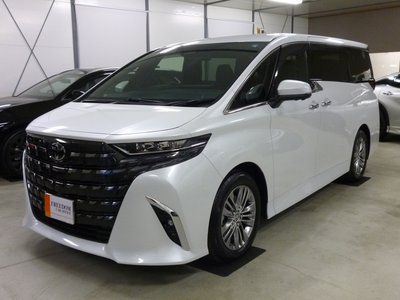 TOYOTA ALPHARD - 1