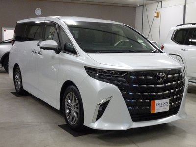 TOYOTA ALPHARD - 5