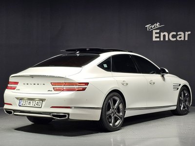 2020 GENESIS G80 (RG3) 照片 4