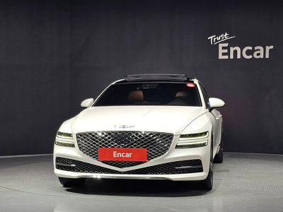 2020 GENESIS G80 (RG3) 照片 2