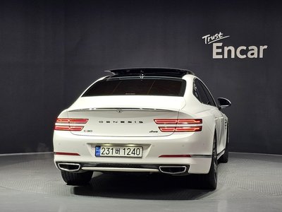 2020 GENESIS G80 (RG3) 照片 3