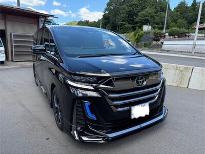 TOYOTA VELLFIRE