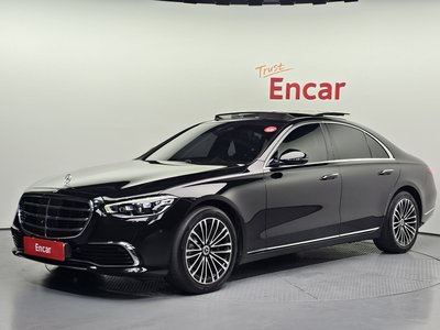 2021 Mercedes-BENZ S-CLASS — фото 1