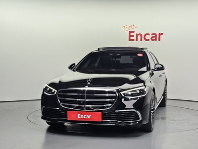 2021 Mercedes-BENZ S-CLASS — фото 2