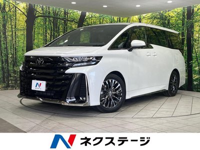 2025 Toyota VELLFIRE — фото 1