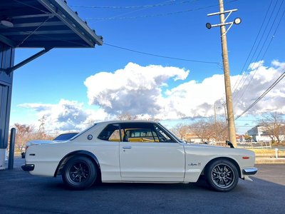 NISSAN SKYLINE COUPE - 10