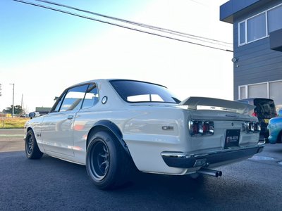 NISSAN SKYLINE COUPE - 2