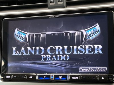 TOYOTA LAND CRUISER PRADO - 4