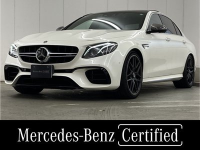 MERCEDES-BENZ E-CLASS AMG