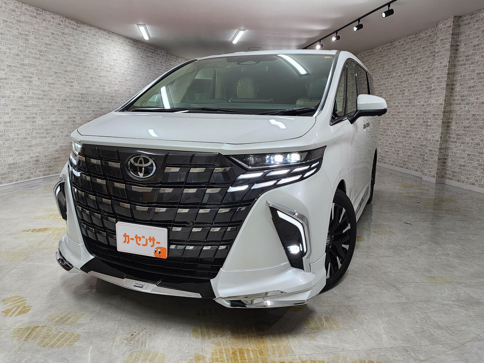 TOYOTA ALPHARD - View 1