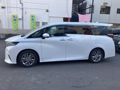 TOYOTA ALPHARD - 5