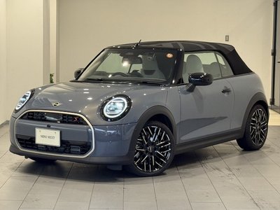 2025 MINI COOPER CONVERTIBLE photo 1