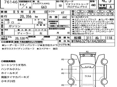 MERCEDES-BENZ G-CLASS AMG - 7