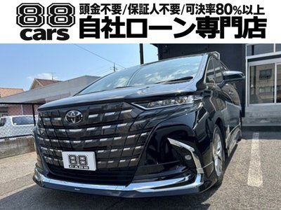 TOYOTA ALPHARD - 1