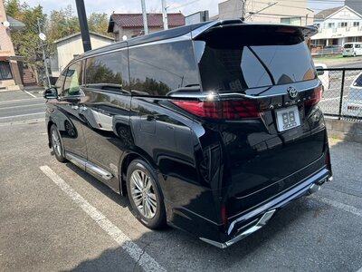 TOYOTA ALPHARD - 6