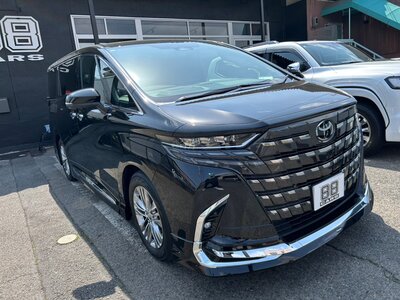 TOYOTA ALPHARD - 7
