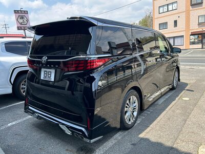 TOYOTA ALPHARD - 9