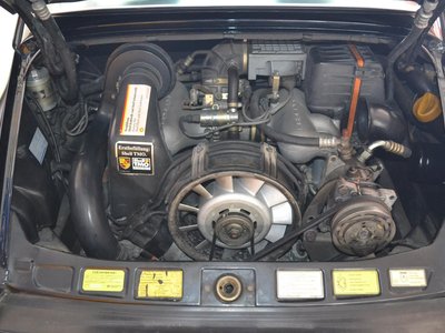 1989 Porsche 911 — миниатюра 22