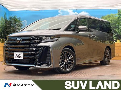 TOYOTA VELLFIRE - 1