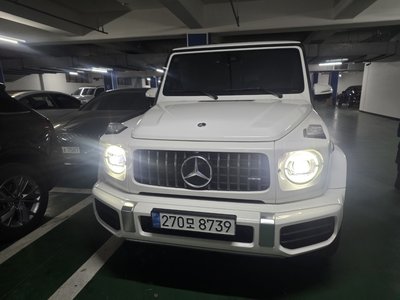 MERCEDES-BENZ G-CLASS - 1