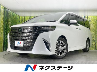 TOYOTA ALPHARD - 1