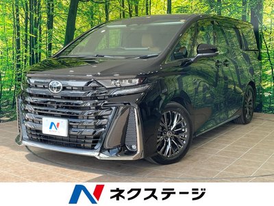 TOYOTA VELLFIRE - 1
