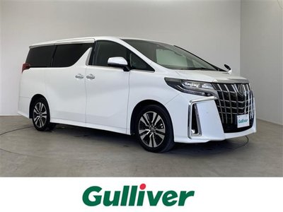TOYOTA ALPHARD - 1