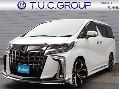 TOYOTA ALPHARD - 1