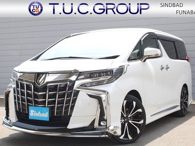 TOYOTA ALPHARD - 1