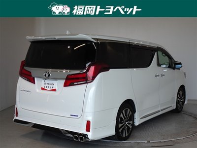 TOYOTA ALPHARD - 3