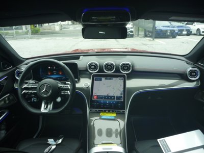 2025 Mercedes-BENZ C-CLASS AMG thumbnail 15