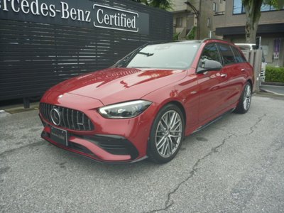 2025 Mercedes-BENZ C-CLASS AMG — фото 1
