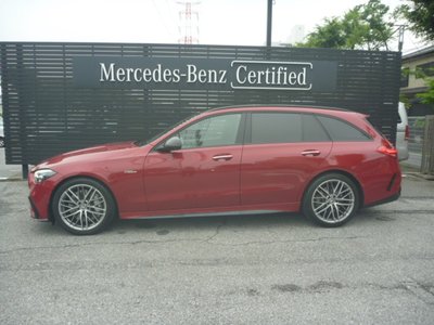 2025 Mercedes-BENZ C-CLASS AMG — фото 3
