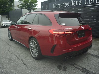 2025 Mercedes-BENZ C-CLASS AMG — фото 4