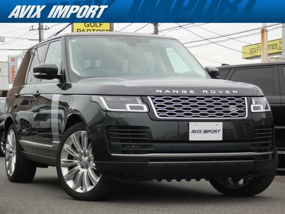 2022 LAND Rover RANGE ROVER photo 3