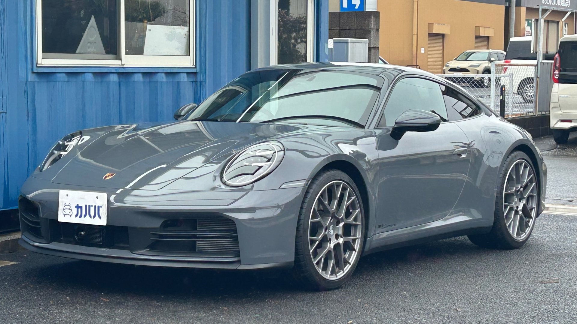 PORSCHE 911 CARRERA - View 1