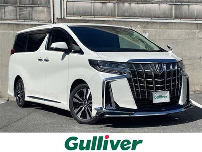 TOYOTA ALPHARD - 1
