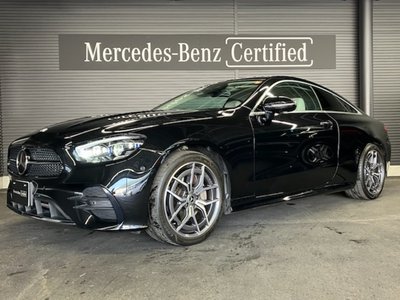MERCEDES-BENZ E-CLASS COUPE