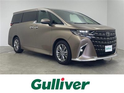TOYOTA ALPHARD - 1