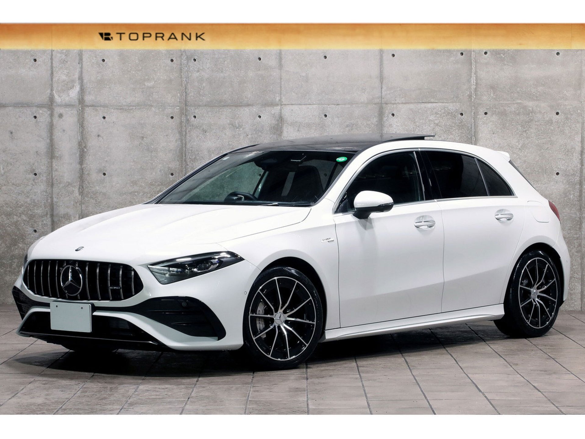 MERCEDES-BENZ A-CLASS AMG - View 1