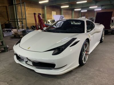 FERRARI 458 SPIDER