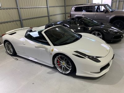 2013 Ferrari 458 SPIDER photo 2