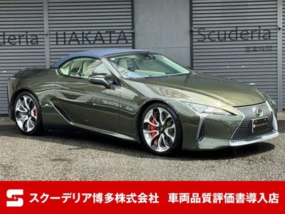 2022 Lexus LC CONVERTIBLE photo 1